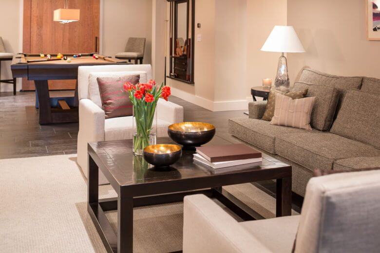 Living room design