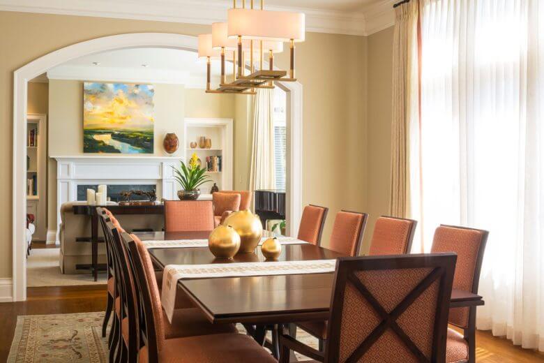 Dining room design