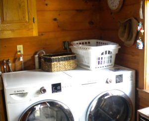 Before laundry