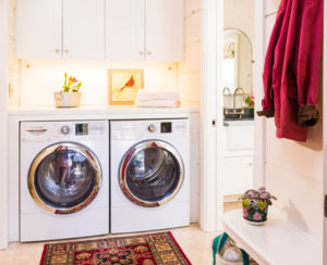 After laundry