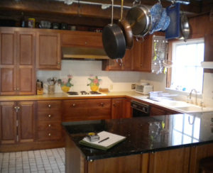 Before kitchen