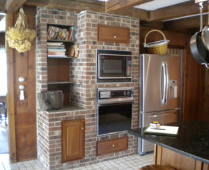 Before kitchen