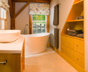 Bathroom after