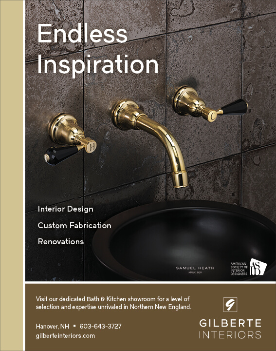 Gilberte Ad - Full Page Bath