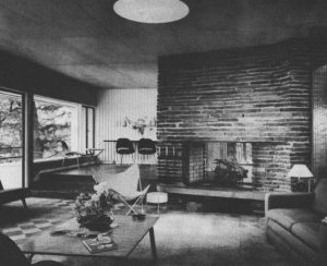 living room before