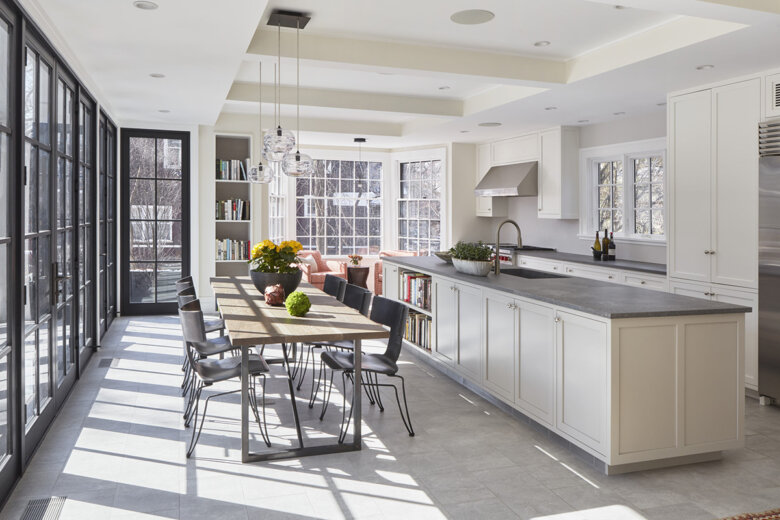 Berkeley house kitchen
